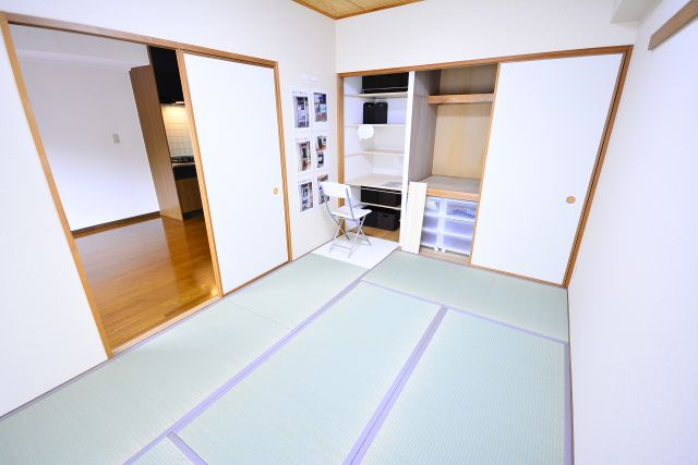 マジョール松崎町の和室