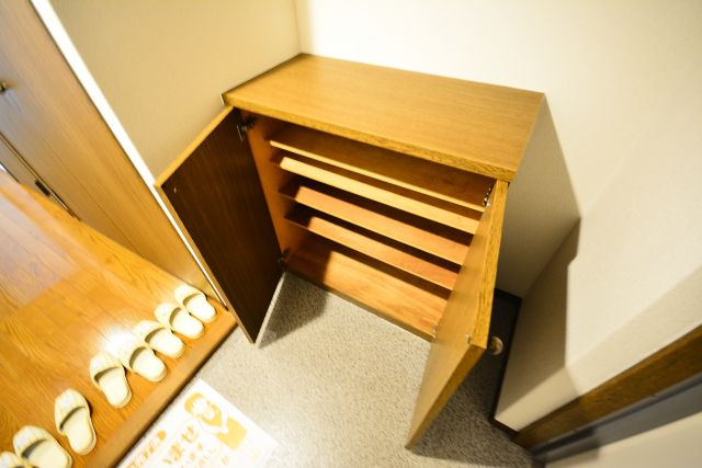 マジョール松崎町の収納