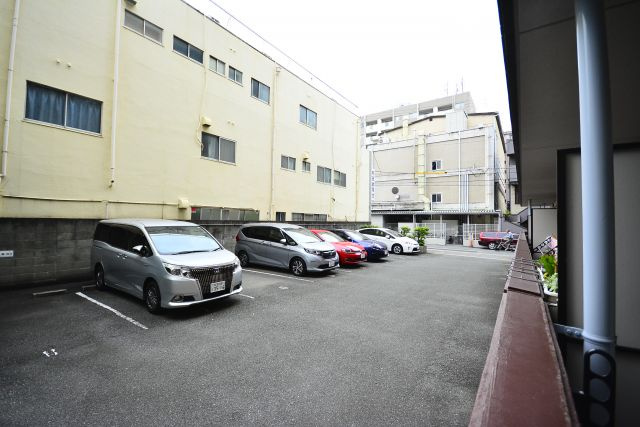 マジョール松崎町の展望
