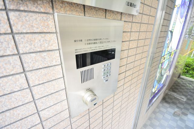 マジョール松崎町のセキュリティ
