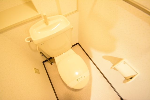 マジョール松崎町のトイレ