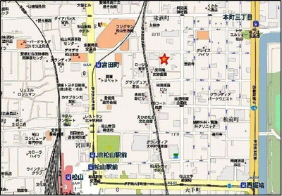 【地図】 | サザンコート味酒