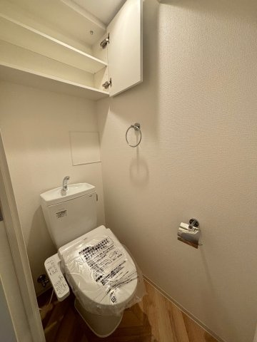セレニテ難波ミラク参番館のトイレ