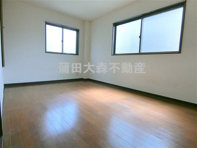 第3Kフラットの内装|洋室8帖