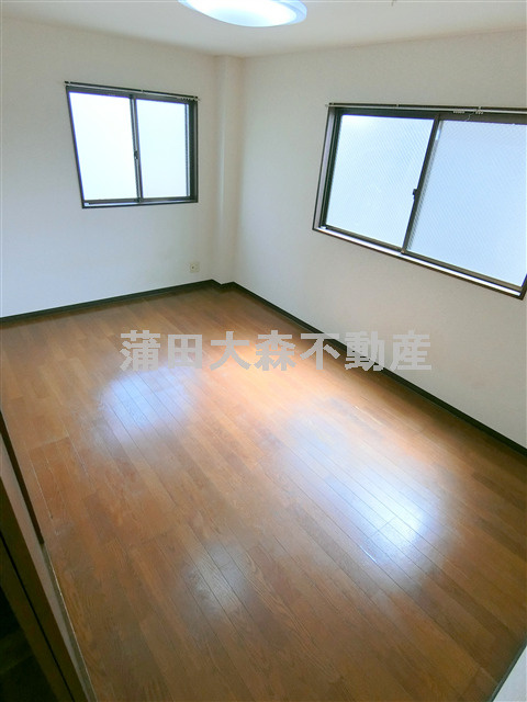 第3Kフラットの内装|洋室8帖