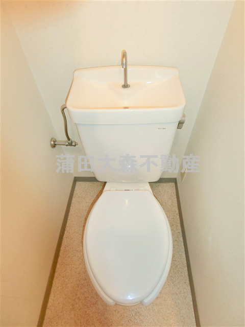 第3Kフラットのトイレ