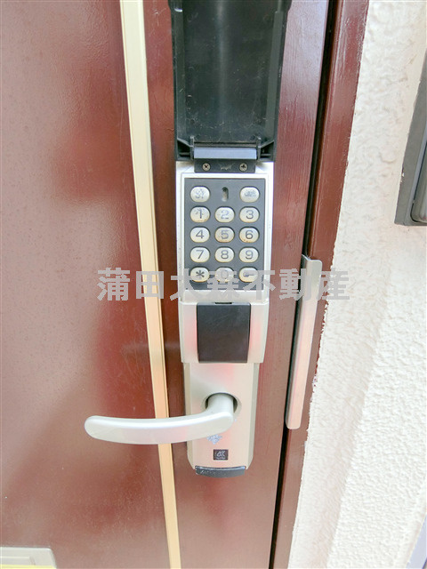 第3Kフラットの設備|電子ロック