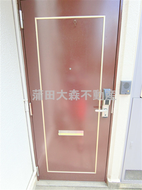 第3Kフラットの玄関