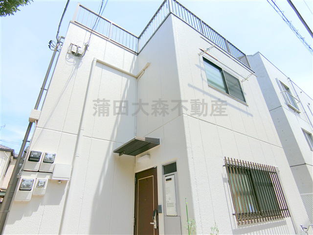 第3Kフラットの外観