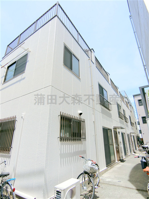 第3Kフラットの外観