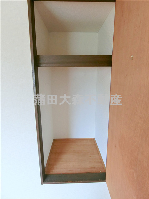 第3Kフラットの収納|収納　