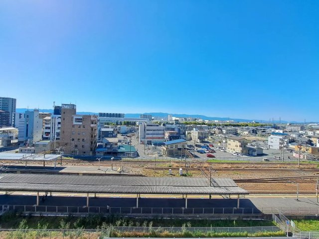 グラン・ブルー野洲の展望