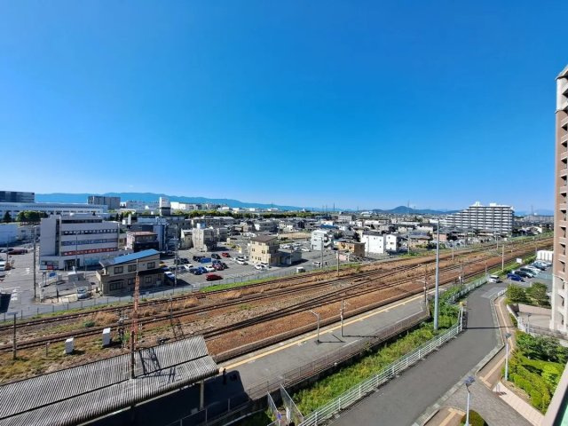 グラン・ブルー野洲の展望