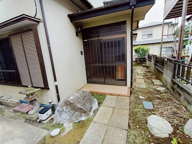 市川市大野町２丁目戸建の庭