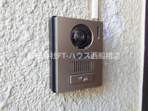 市川市大野町２丁目戸建のセキュリティ