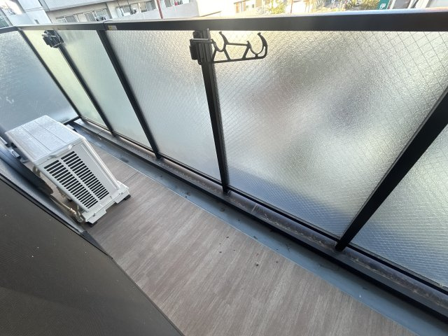 KS Grand Riverのバルコニー