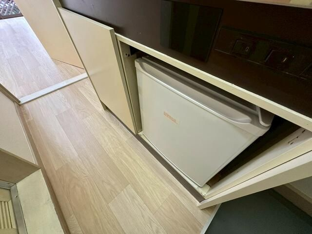横浜市保土ケ谷区和田２丁目のアパートのキッチン