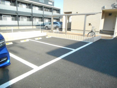【駐車場】 | アクロス月の輪