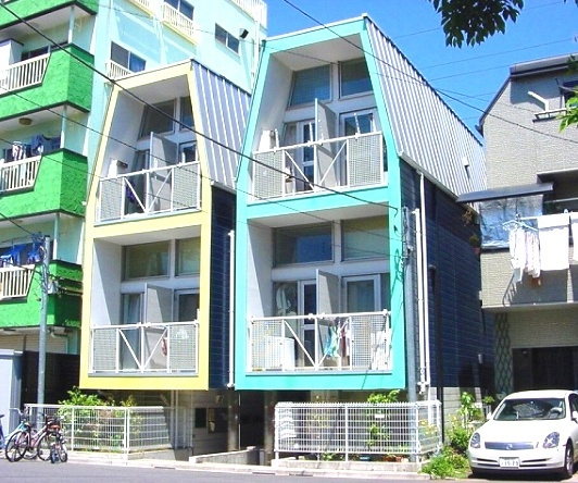 エレガンスパレス中野Ｂ棟の外観|エレガンスパレス中野Ｂ棟の外観