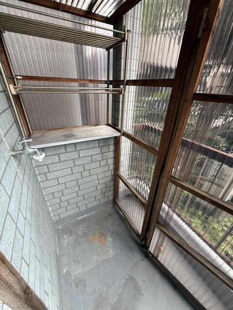 江戸川区南小岩４丁目戸建のバルコニー