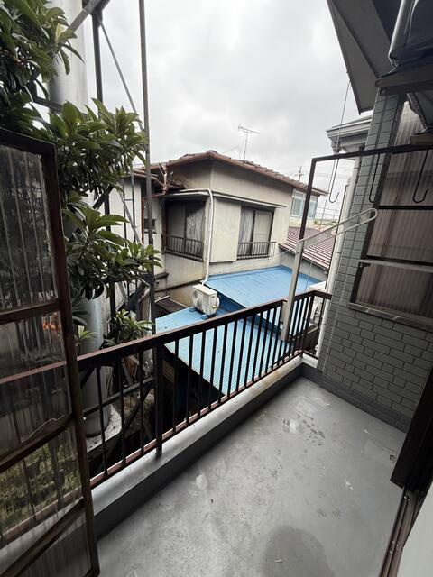 江戸川区南小岩４丁目戸建のバルコニー