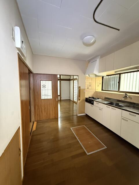江戸川区南小岩４丁目戸建のキッチン