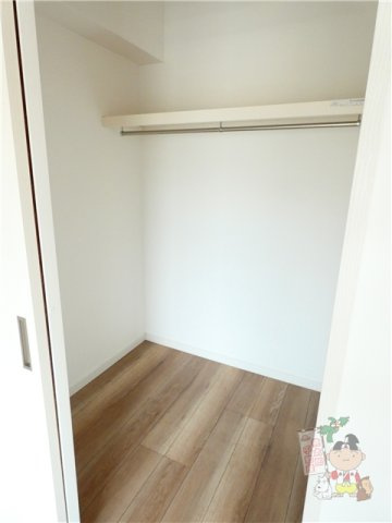 ガーデン富田町の収納