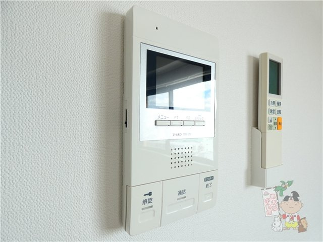 ガーデン富田町のセキュリティ