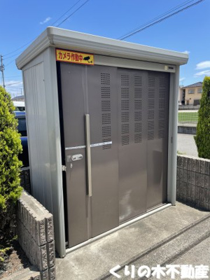 【その他】 | プリムローズＡ | 専用ごみ置き場