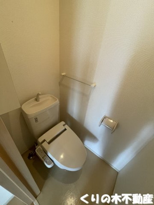 【トイレ】 | プリムローズＡ | トイレもきれいです