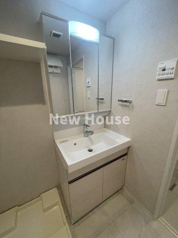 Alivis東十条の洗面所