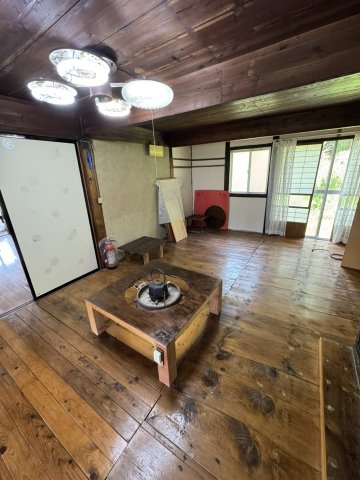 坂中中古住宅の和室