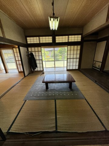 坂中中古住宅の和室