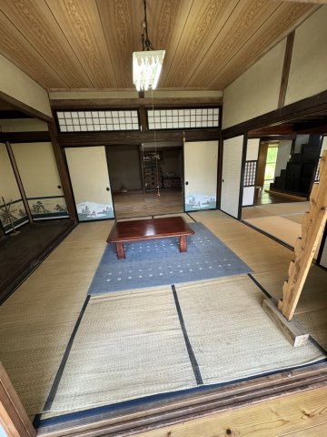 坂中中古住宅の和室