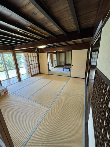 坂中中古住宅の和室