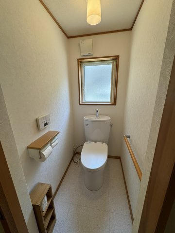 坂中中古住宅のトイレ