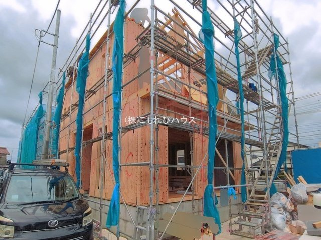 上尾市平方　3期　新築一戸建て　グラファーレ　01