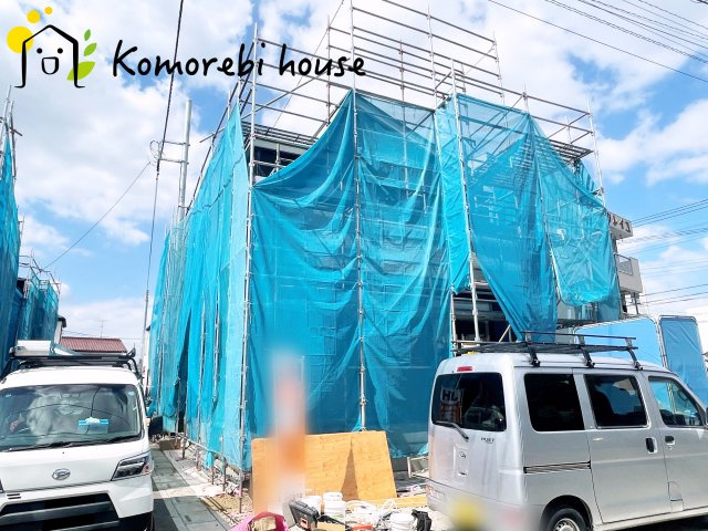 上尾市平方　3期　新築一戸建て　グラファーレ　01