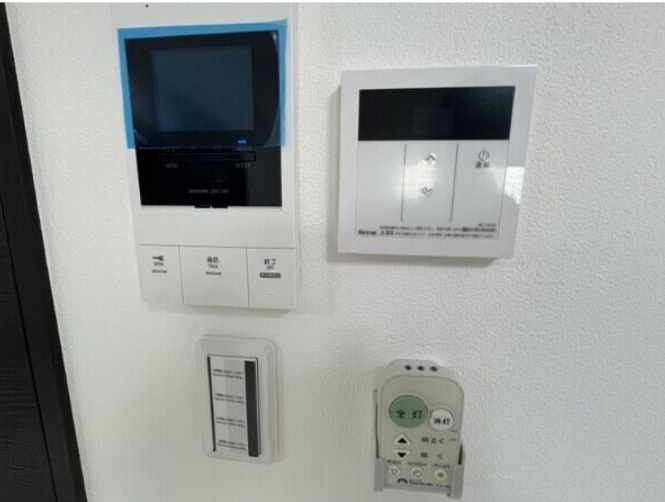ジーメゾン川西ルミエールのセキュリティ
