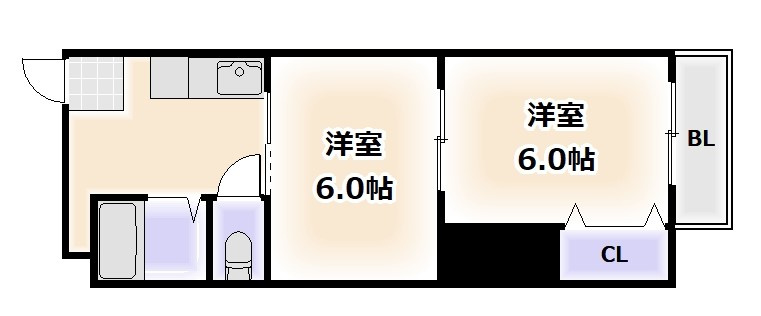 第ニ翡翠苑の間取り