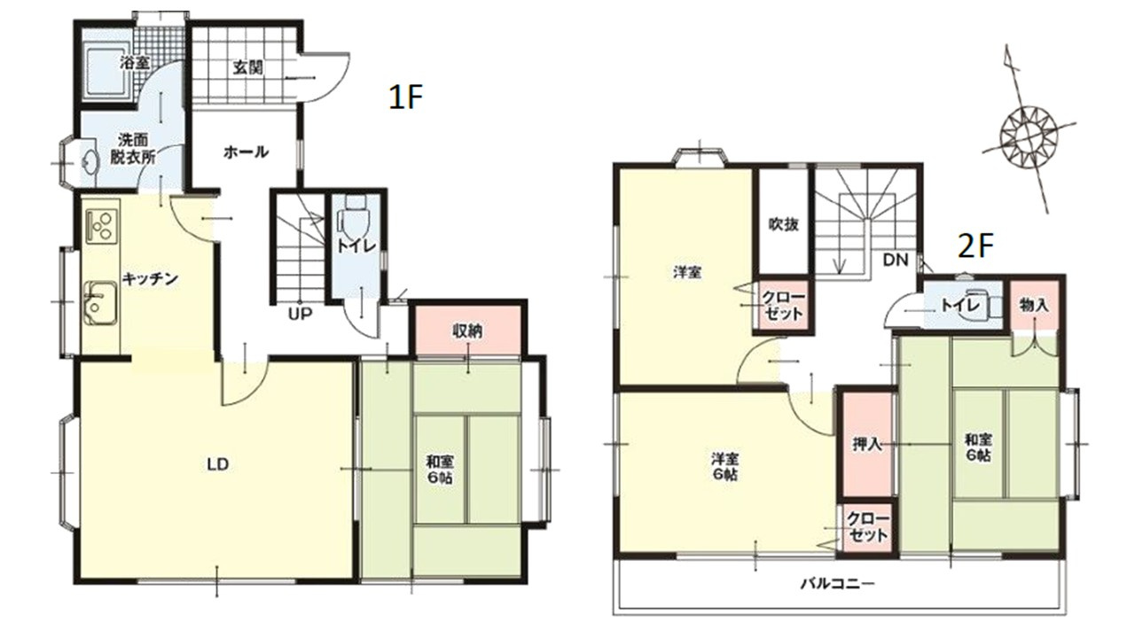 【間取り】