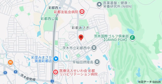 ソレイユの地図