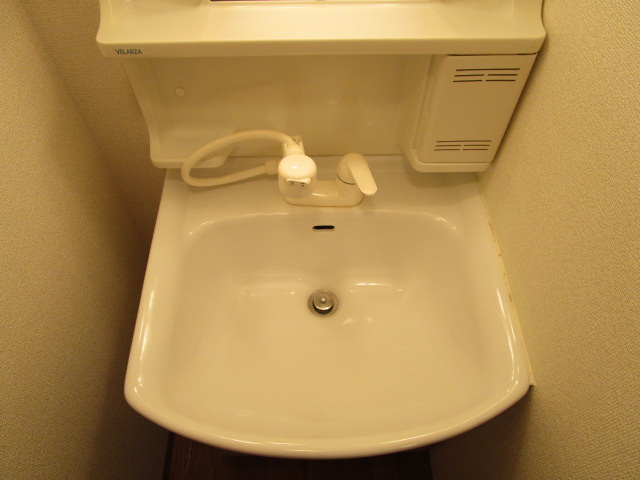 ソレイユの洗面所