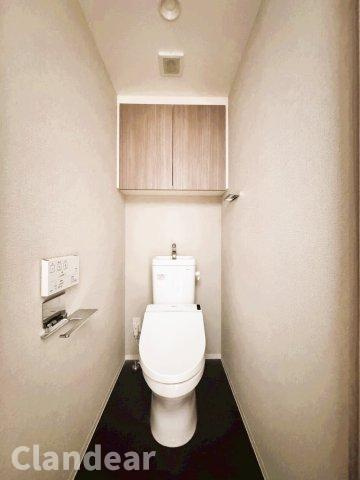 ミルーナヒルズ西新井のトイレ|ドキドキの新生活も、安心してスタート。ぴったりの住まいを見つけませんか？クランディアが一緒に住まい選びをサポートします‼　まずは、お気軽にお問合せください　＃クランディア