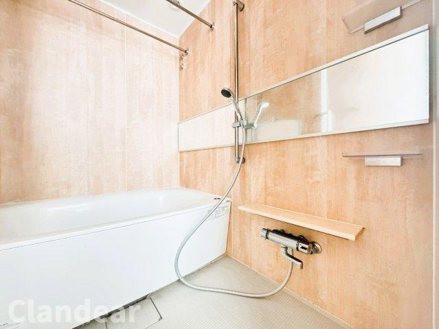 ミルーナヒルズ西新井の浴室|ドキドキの新生活も、安心してスタート。ぴったりの住まいを見つけませんか？クランディアが一緒に住まい選びをサポートします‼　まずは、お気軽にお問合せください　＃クランディア