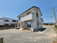 山梨市上栗原 平成25年築中古戸建 リフォ済 敷地128坪の画像