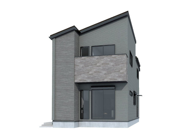 練馬区大泉学園町5丁目　土地40坪　建築条件付き　限定1区画の完成予想図