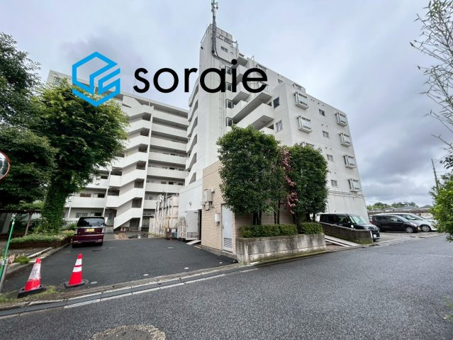 シャルマンコーポ狭山　中古マンション　8階の外観|令和8年7月2日撮影。