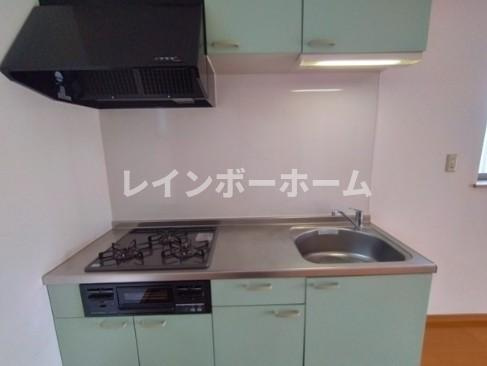 ジョワ・ド・ヴィーヴルＡのキッチン
