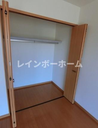 ジョワ・ド・ヴィーヴルＡの収納